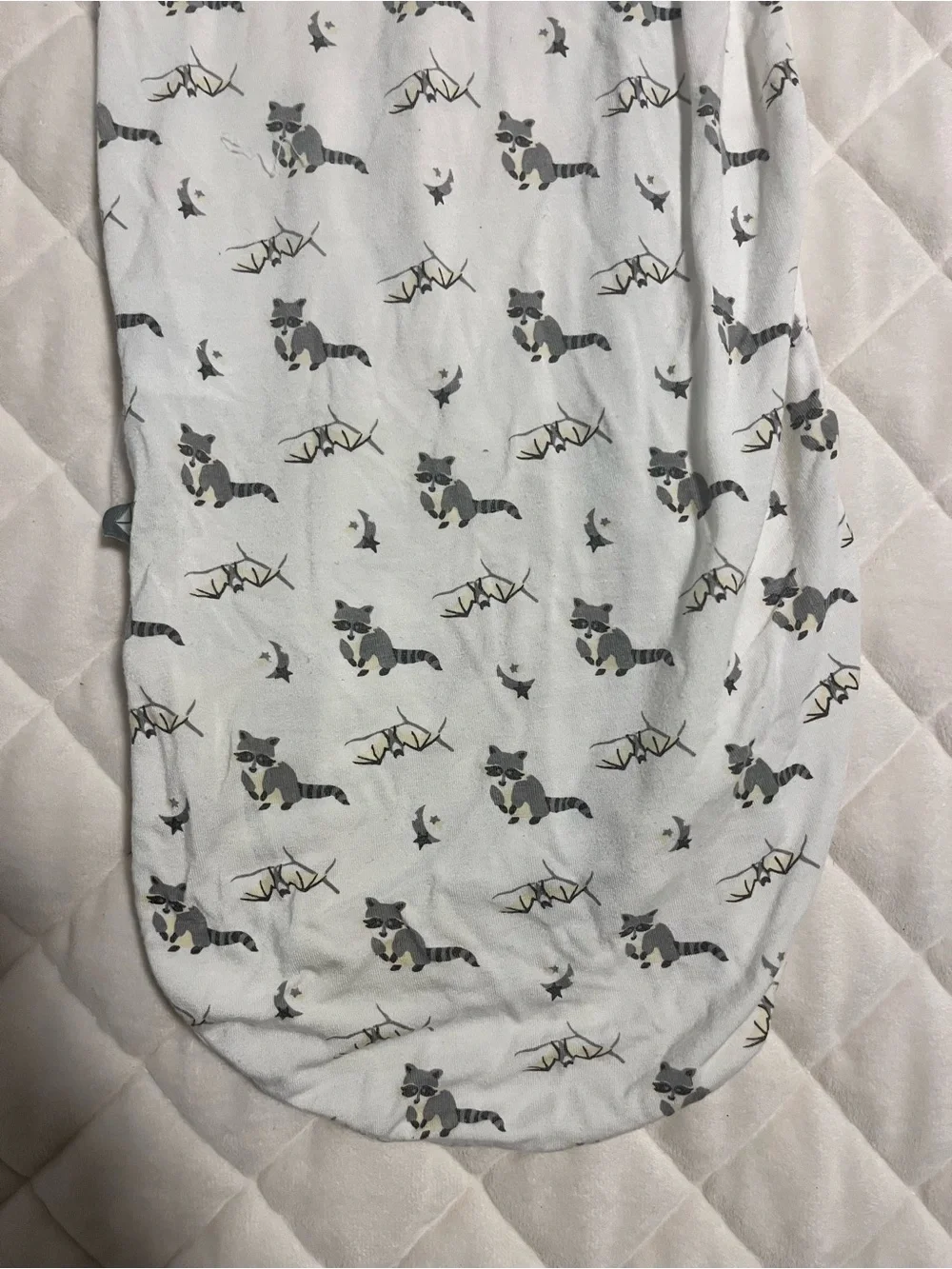 Kyte Baby Bamboo OG Snap Retired Twilight Print Bundler Layette Sack Gown 3-6 mo